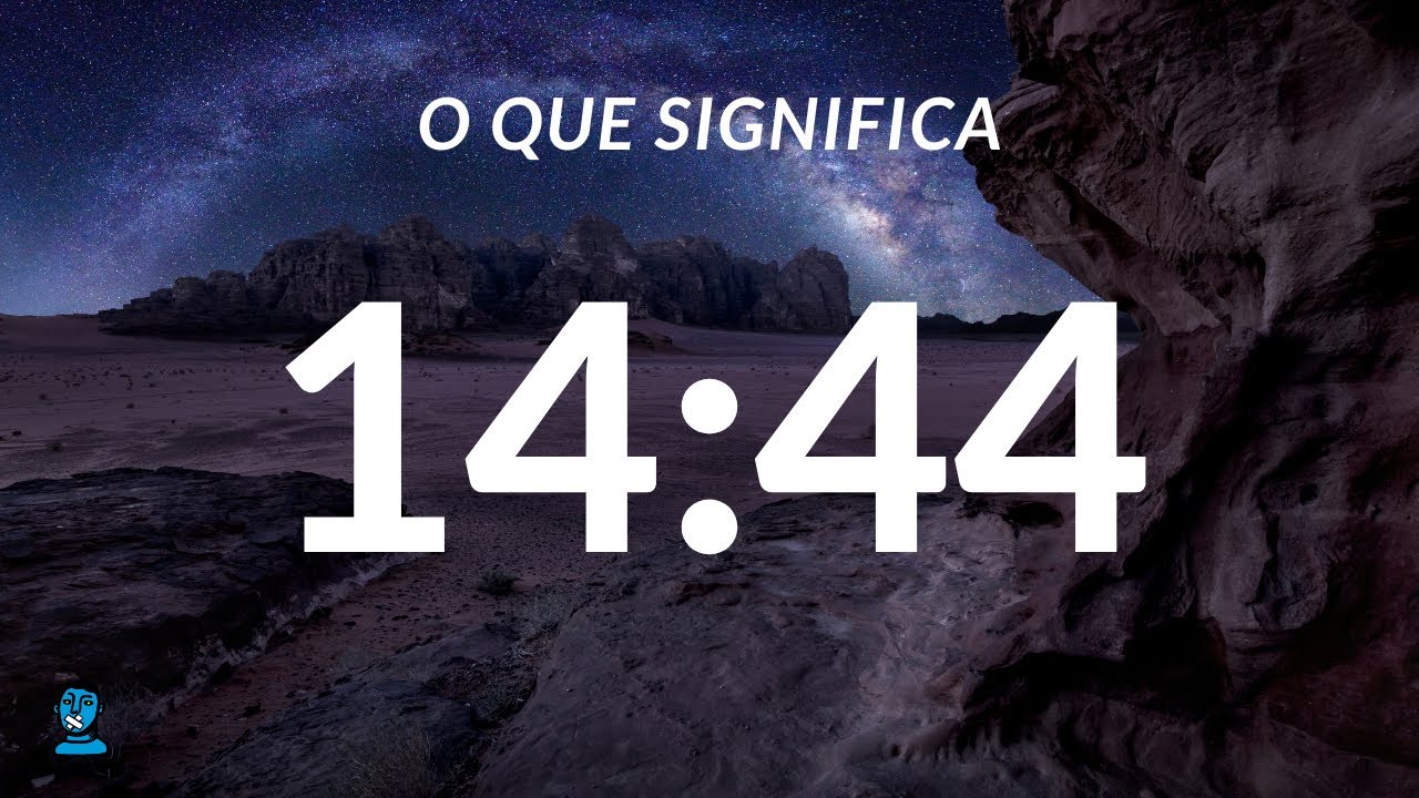  14:44 – 순서대로 시간의 의미 알기