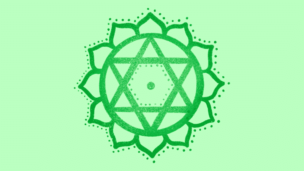  Anahata - El Chakra del Corazón es responsable del equilibrio emocional