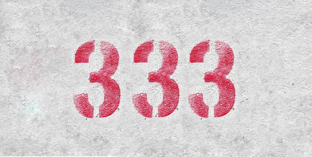  333 - Significado espiritual, numerología y ángel