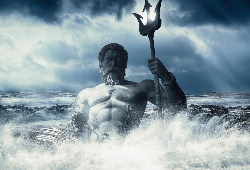  Poseidón: el dios de los mares