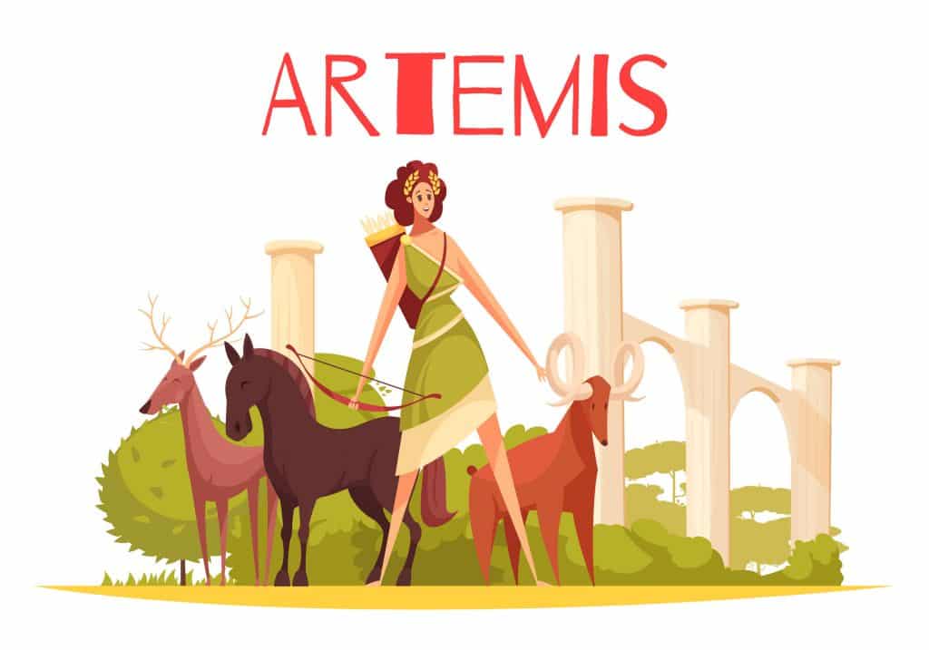  Artemisz: a Hold istennője