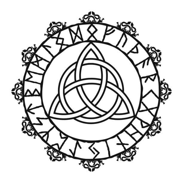  Triquetra: 이 영적 상징의 의미와 사용